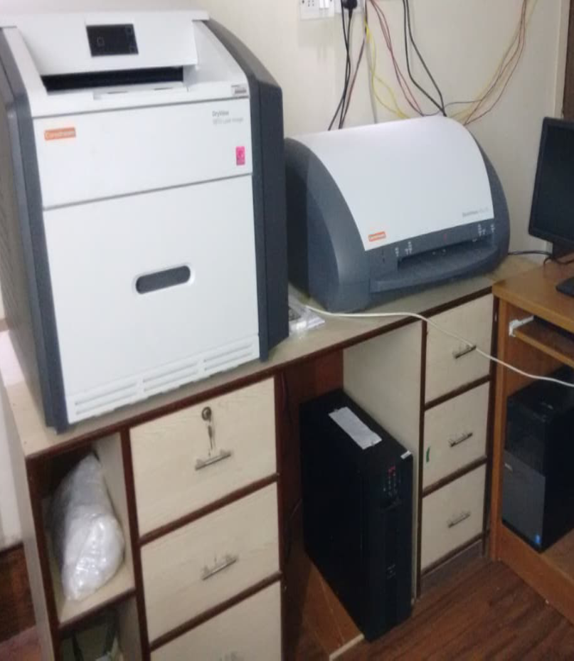 Diagnostic Centre Interior