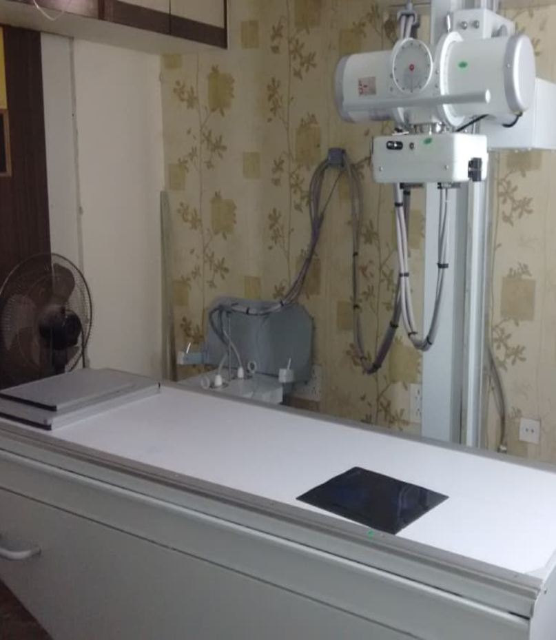 Diagnostic Centre Interior